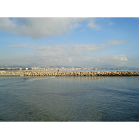 Picture France Villeneuve Loubet Villeneuve Loubet Beach 2007-01 29 - Waterfalls Villeneuve Loubet Beach