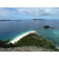 Picture Fiji Castaway Island 2010-05 208 - Monument Castaway Island