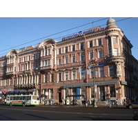 Picture Russia St Petersburg Nevsky Prospect 2006-03 101 - Monument Nevsky Prospect