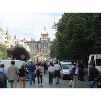 Picture Czech Republic Prague 2004-06 109 - Street Prague