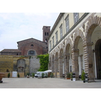 Picture Italy Lucca 2002-07 19 - Street Lucca