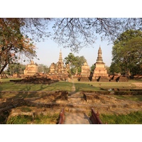 Picture Thailand Sukhothai 2014-02 12 - Sunrise Sukhothai