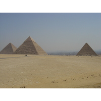 Picture Egypt Gyza Pyramids 2004-09 6 - Waterfall Gyza Pyramids