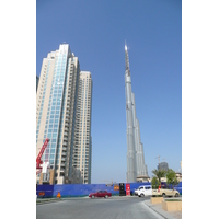 Picture United Arab Emirates Dubai Burj Dubai 2009-01 12 - Monument Burj Dubai