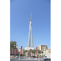 Picture United Arab Emirates Dubai Burj Dubai 2009-01 34 - Lakes Burj Dubai