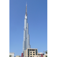 Picture United Arab Emirates Dubai Burj Dubai 2009-01 37 - Summer Burj Dubai