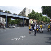 Picture France Paris Randonnee Roller et Coquillages 2007-07 25 - French Restaurant Randonnee Roller et Coquillages