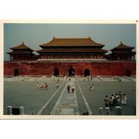 Picture China Beijing Forbidden City 1994-07 16 - Hotel Pool Forbidden City