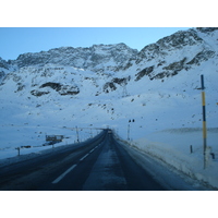 Picture Swiss Chur to St Moritz Road 2007-01 70 - Winter Chur to St Moritz Road