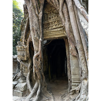 Picture Cambodia Siem Reap Ta Som 2023-01 31 - Hot Season Ta Som