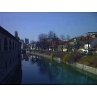 Picture Slovenia Ljubljana 2000-03 11 - Waterfall Ljubljana