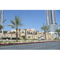 Picture United Arab Emirates Dubai Burj Dubai 2009-01 45 - Lakes Burj Dubai