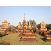 Picture Thailand Sukhothai 2014-02 16 - Waterfalls Sukhothai