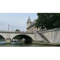 Picture France Paris Seine river 2007-06 265 - Waterfall Seine river