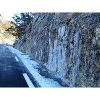 Picture France Coursegoule to Greolieres les neiges road 2007-01 0 - Land Coursegoule to Greolieres les neiges road