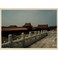 Picture China Beijing Forbidden City 1994-07 14 - Rain Season Forbidden City