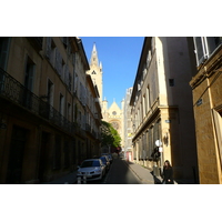 Picture France Aix en Provence 2008-04 114 - Walking Street Aix en Provence