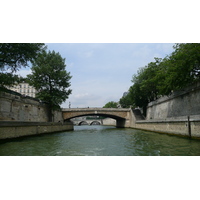 Picture France Paris Seine river 2007-06 247 - Sunrise Seine river