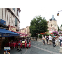 Picture France Bergerac 2010-08 38 - Walking Street Bergerac