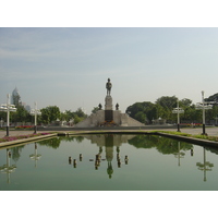 Picture Thailand Bangkok Lumpini Park 2005-12 1 - Sunset Lumpini Park