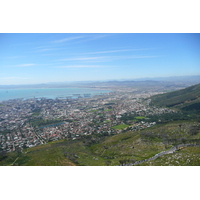 Picture South Africa Cape Town Table Mountain 2008-09 12 - Walking Street Table Mountain