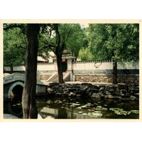 Picture China Beijing 1994-07 3 - Hotel Pool Beijing