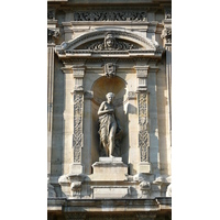 Picture France Paris Louvre Riverside facade of Louvre 2007-07 54 - Shopping Riverside facade of Louvre