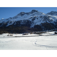 Picture Swiss St Moritz 2007-01 153 - Monument St Moritz