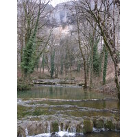 Picture France Baume les Messieurs 2012-02 4 - Waterfalls Baume les Messieurs