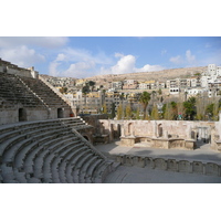 Picture Jordan Amman Roman Theater 2007-12 3 - City Roman Theater