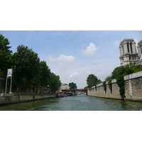 Picture France Paris Seine river 2007-06 29 - Winter Seine river