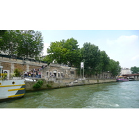 Picture France Paris Seine river 2007-06 19 - Land Seine river