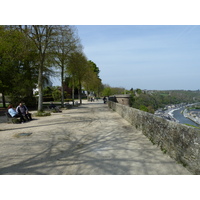 Picture France Dinan Dinan city walls 2010-04 18 - Transport Dinan city walls