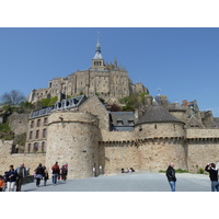 Picture France Mont St Michel 2010-04 94 - Monuments Mont St Michel