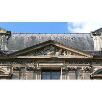 Picture France Paris Louvre Riverside facade of Louvre 2007-07 64 - Lakes Riverside facade of Louvre