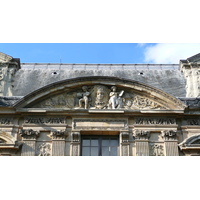 Picture France Paris Louvre Riverside facade of Louvre 2007-07 68 - Lake Riverside facade of Louvre