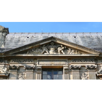 Picture France Paris Louvre Riverside facade of Louvre 2007-07 55 - Room Riverside facade of Louvre