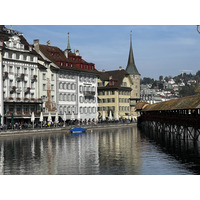 Picture Swiss Luzern 2023-10 20 - City View Luzern