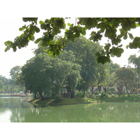 Picture Thailand Bangkok Lumpini Park 2005-12 23 - Restaurants Lumpini Park