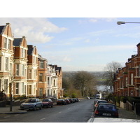 Picture North Ireland Derry 2001-02 5 - City View Derry