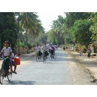 Picture Myanmar Road from Dawei to Maungmagan beach 2005-01 52 - Rain Season Road from Dawei to Maungmagan beach