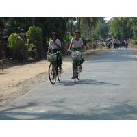 Picture Myanmar Road from Dawei to Maungmagan beach 2005-01 67 - Cost Road from Dawei to Maungmagan beach