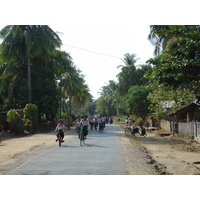 Picture Myanmar Road from Dawei to Maungmagan beach 2005-01 64 - Cost Road from Dawei to Maungmagan beach