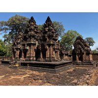 Picture Cambodia Siem Reap ⁨Banteay Srei⁩ 2023-01 46 - Winter ⁨Banteay Srei⁩