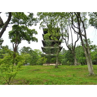 Picture Japan Kyoto Ninna ji Temple 2010-06 17 - Monument Ninna ji Temple