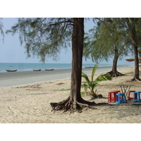 Picture Myanmar Maungmagan beach 2005-01 2 - Hotel Maungmagan beach