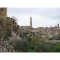 Picture Italy Siena 2004-03 4 - Restaurant Siena