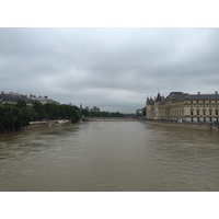 Picture France Paris Seine river 2016-06 29 - Sunrise Seine river