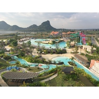 Picture Thailand Pattaya Ramayana Water Park 2016-12 17 - Sunset Ramayana Water Park