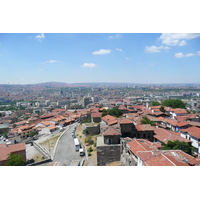 Picture Turkey Ankara Ankara Fortress 2008-07 28 - Hot Season Ankara Fortress